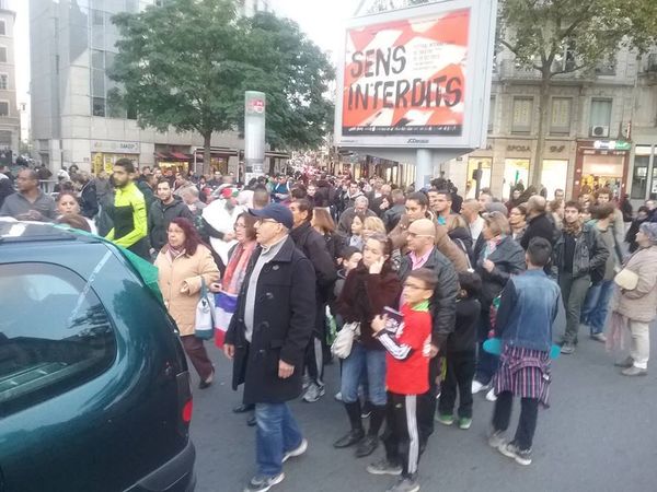 (Vidéo)17 Octobre 1961 : Carton rouge à M. Gérard Collomb, maire de Lyon !!