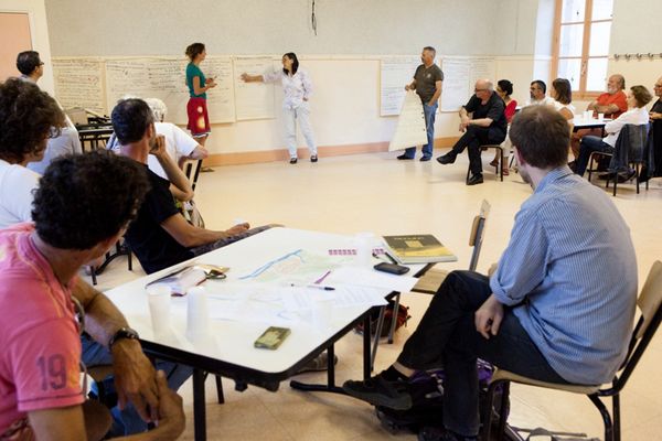 1 200 habitants au pouvoir à Saillans, dans la Drôme