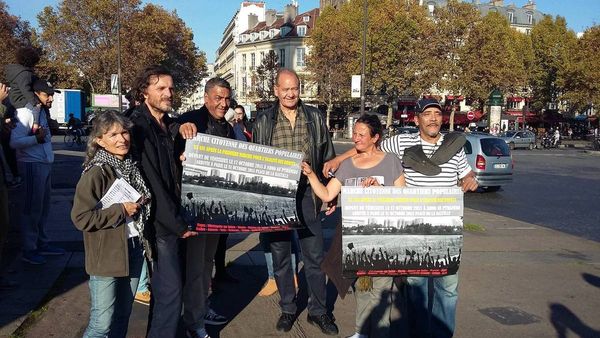 Paris aux Marcheurs !!