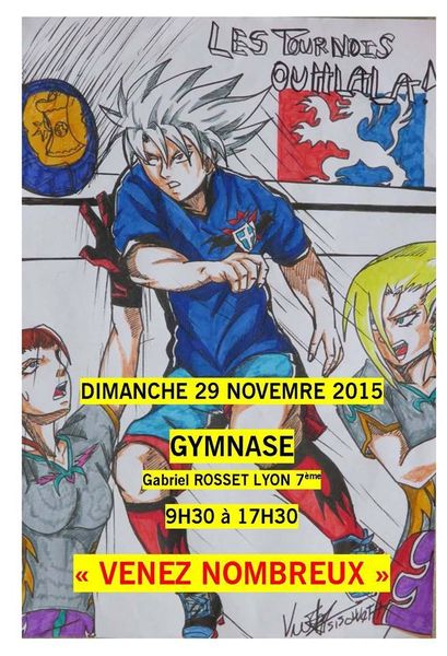 Communiqué Assiciatif: Tournoi de FUTSAL en solidarité d'associations
