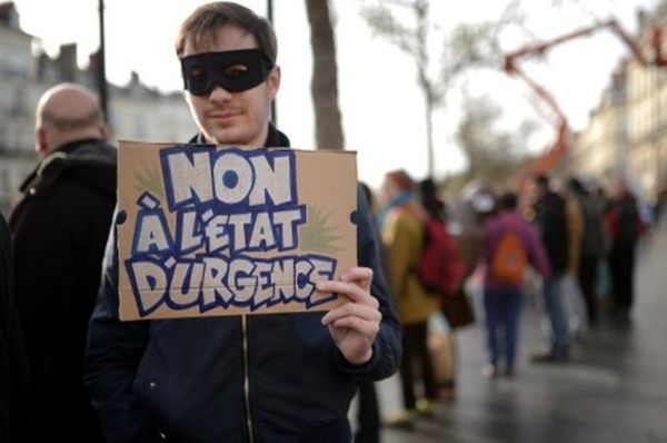 L'appel des 58: «Nous manifesterons pendant l'état d'urgence»