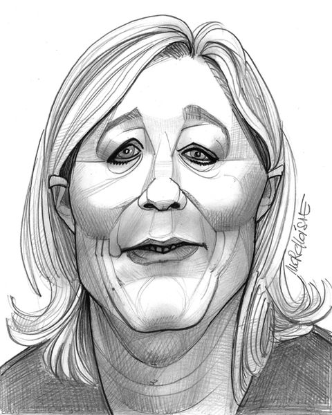 dessin caricature