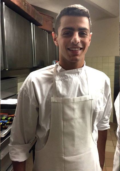 Karim Barza dans les cuisines de l’Élysée