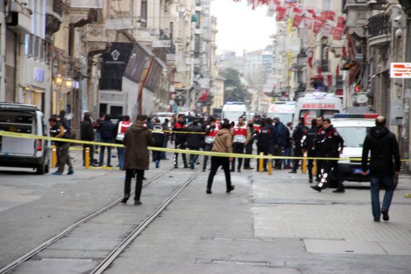 Turquie: Attentat suicide à Istanbul (Vidéo)