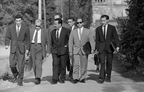 délégation du GPRA , qui négociera dans le cadre des accords d'Evian