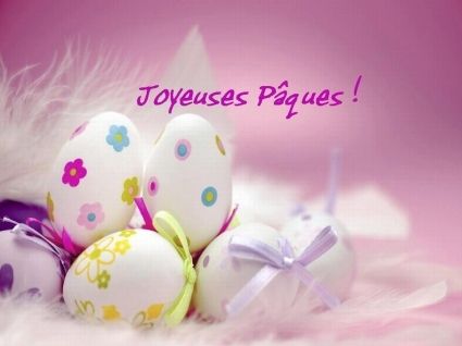 Joyeuses Pâques à tous nos concitoyens Chrétiens