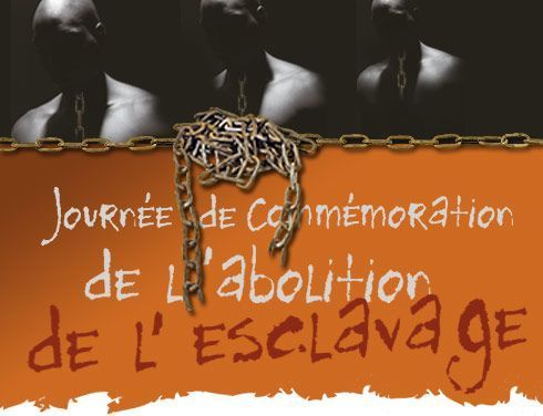 Commémoration de l'abolition de l'esclavage et après ?!
