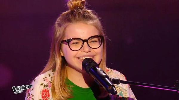 Agathe de "THE VOICE KID'S"