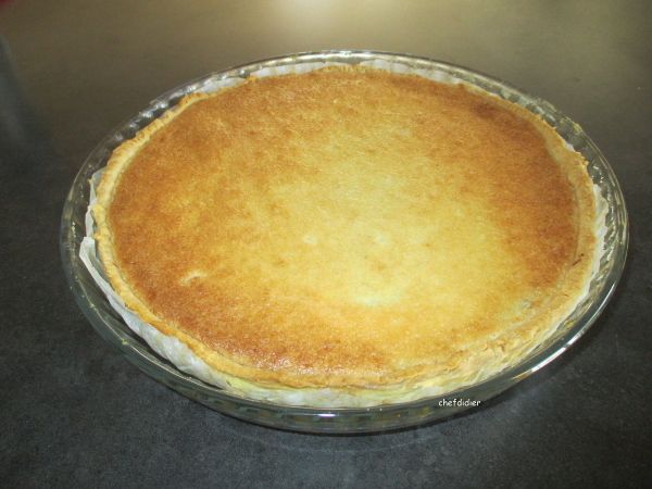 Tarte aux Pommes reines des reinettes