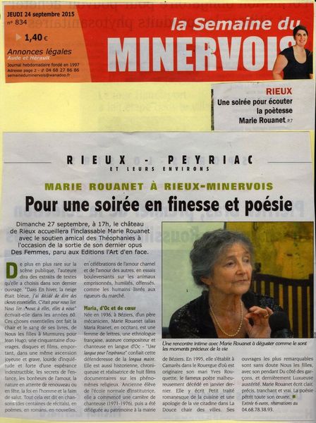 Baptême de L'Art d'en Face