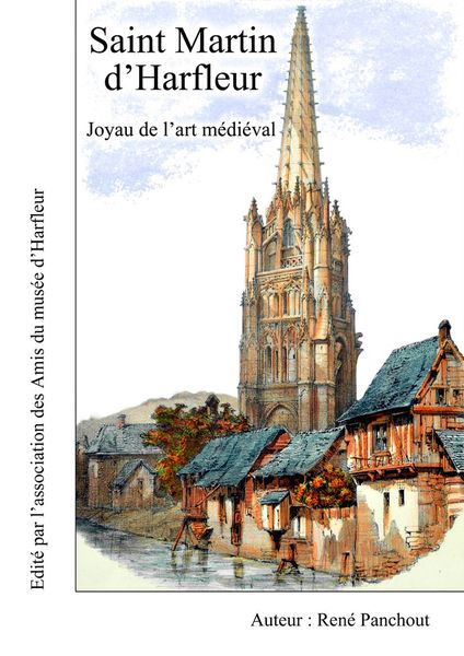 Un livre sur l'Eglise Saint Martin d'Harfleur