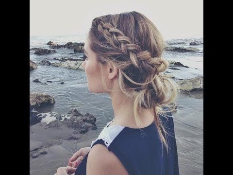 Coiffure de rentrée décontractée!