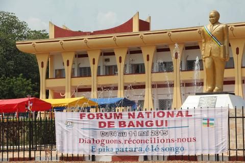 FORUM BANGUI