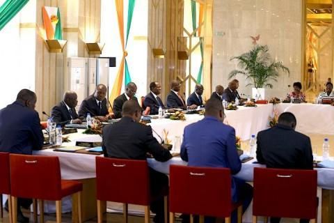 Le gouvernement Ivoirien