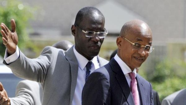 Cellou Dalein Diallo après son entrevue avec Alpha Condé, le 20 mai à Conakry.
