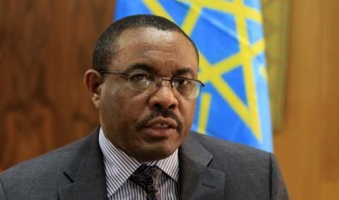 Le Premier ministre éthiopien, Hailemariam Desalegn.