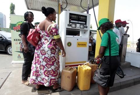 CARBURANT DU NIGERIA