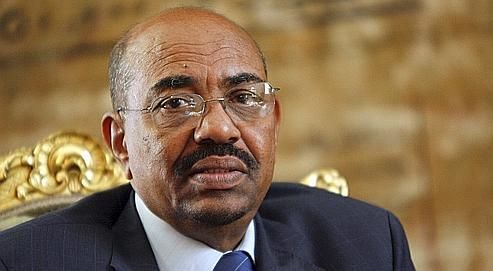Le président Omar el-Béchir