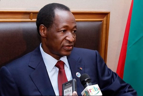 L’ancien Président burkinabé, Blaise Compaoré