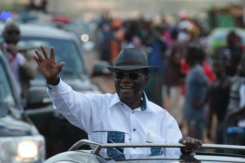 Le président ivoirien Alassane Ouattara.