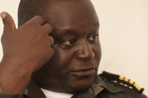 L'ex-chef de l'armée de Guinée-Bissau, le contre-amiral José Zamora Induta