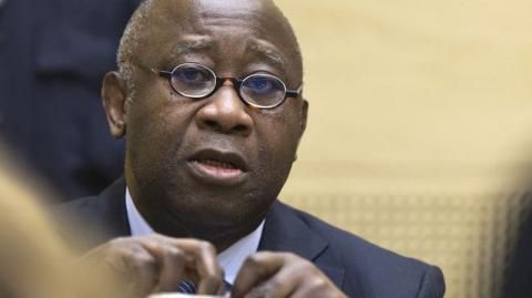 L'ex-président ivoirien Laurent Gbagbo
