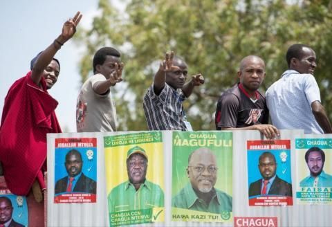 Tanzanie: derniers meetings des candidats avant une élection présidentielle serrée