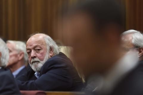Barry Steenkamp, le père de Reeva Steenkamp