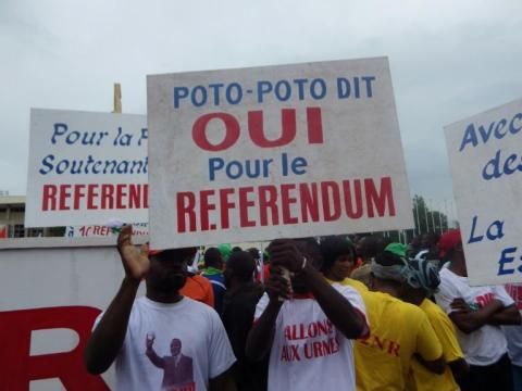 Référendum constitutionnel au Congo