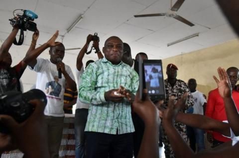 Kouadio Konan Bertrand, dit "KKB"