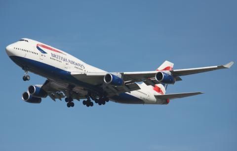 Boeing 737-400 de British Airways