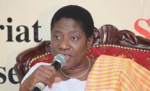 La candidate Henriette Lagou