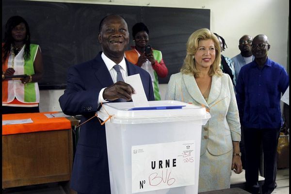 Le chef de l’Etat ivoirien Alassane Ouattara