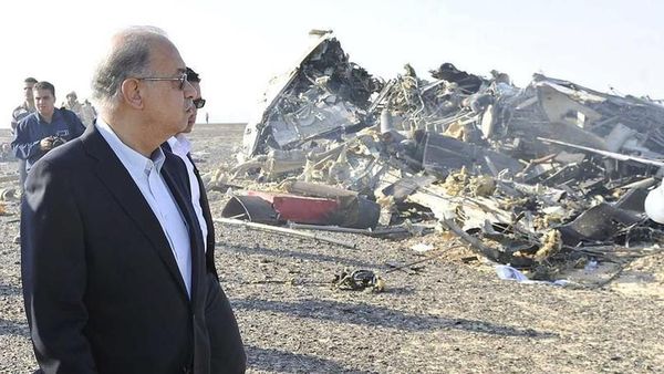 Crash en Egypte