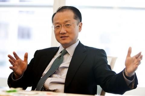 Jim King Yong, président du Groupe de la Banque mondiale.