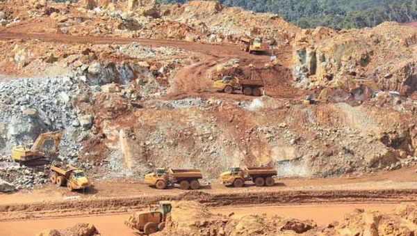 Le site de la mine d'Ambatovy à Madagascar. © Photo: ambatovy.com