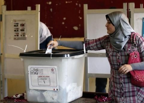 Vote - Egypte