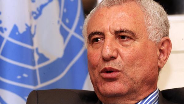 Saïd Djinnit, le médiateur des Nations unies pour les Grands Lacs, est arrivé à Kinshasa mercredi 2 décembre. © AFP/SEYLLOU