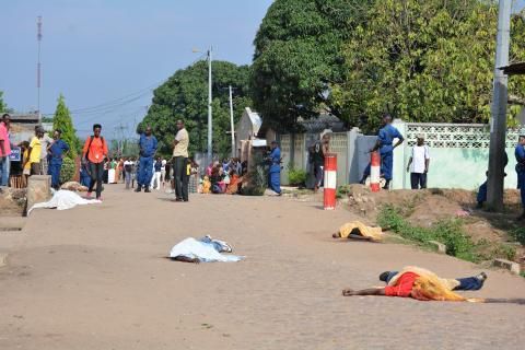 Horreur au Burundi