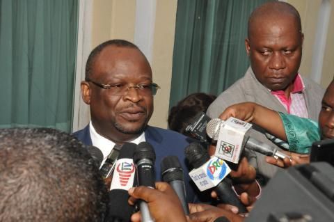 Guy-Brice Parfait Kolélas, 58 ans et ministre du président Sassou Nguesso