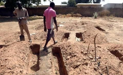 Les fossoyeurs de Maiduguri