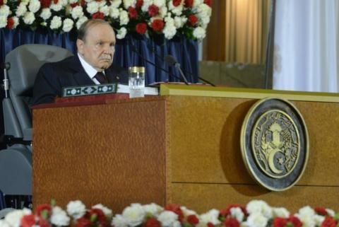 Le président Abdelaziz Bouteflika