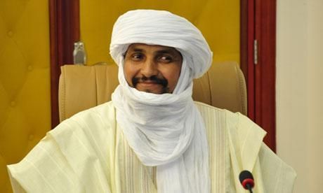 Alghabass Ag Intalla, chef d'une des principales composantes de la CMA