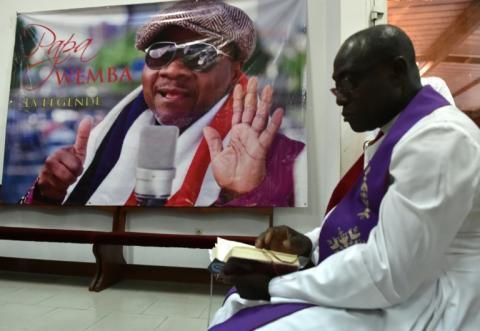 Hommage à Papa Wemba