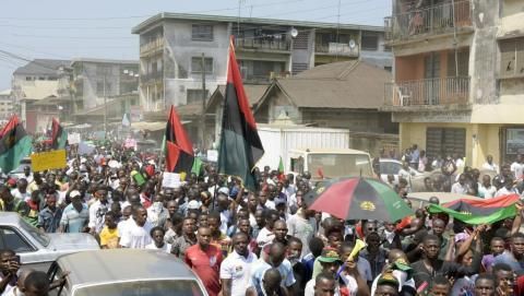 Independantistes Biafrais