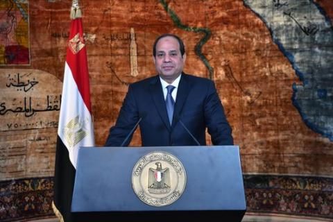 Le président égyptien Abdel Fattah al-Sissi.