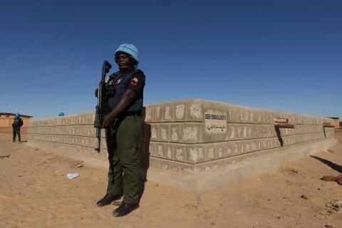 Casques bleus tchadiens (ONU)
