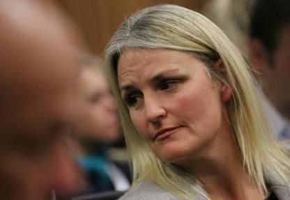 Kim Martin, une cousine de Reeva Steenkamp.