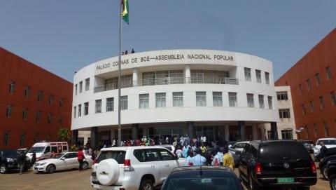 Le parlement bissau guinéen