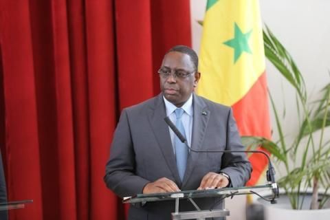 Le président sénégalais Macky Sall